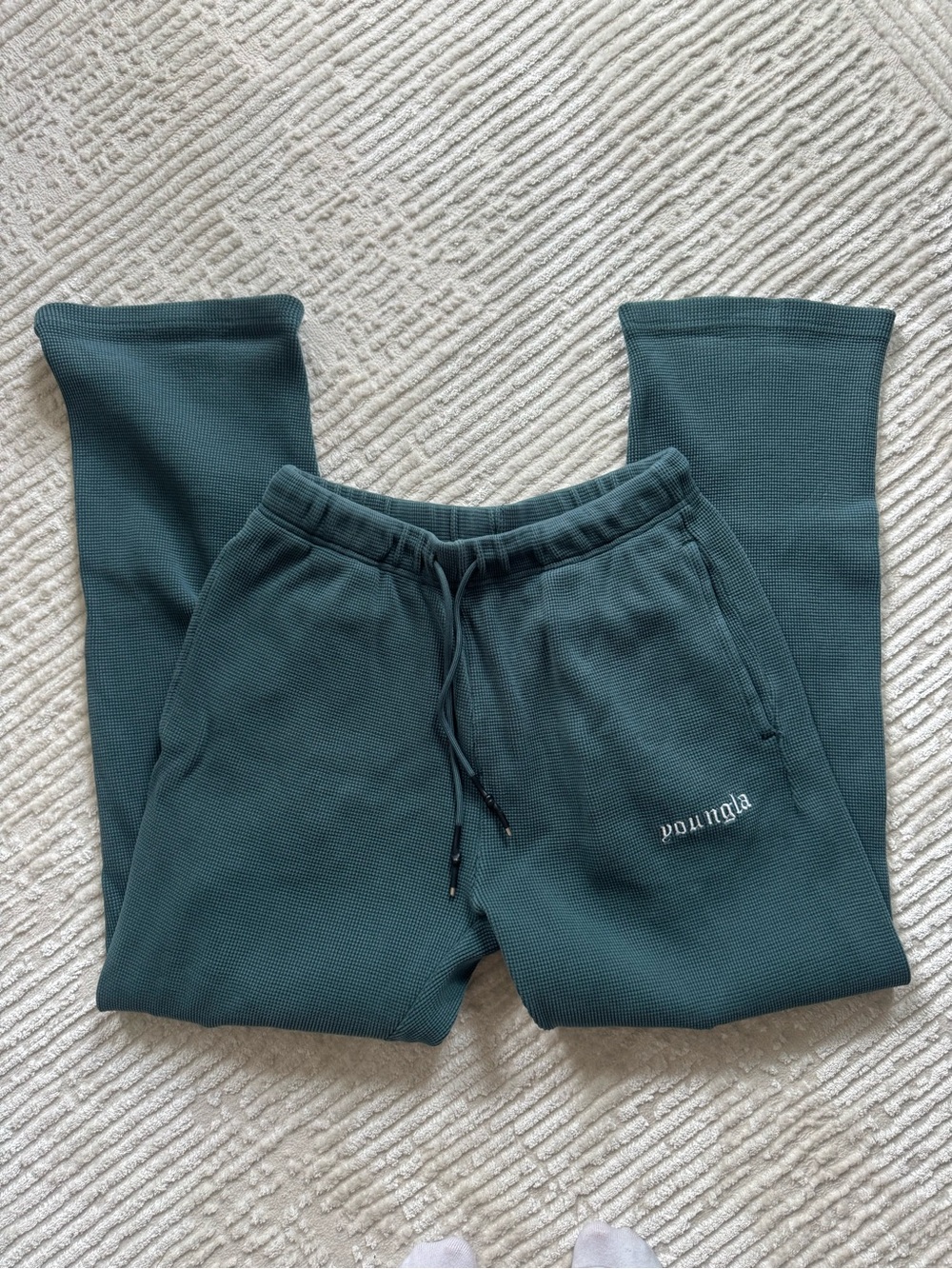 Young la green sweatpants